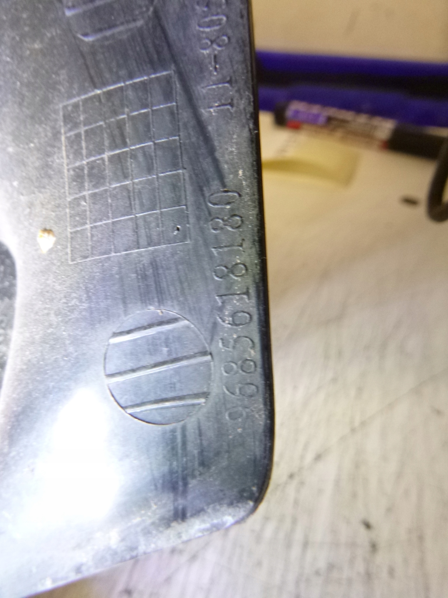 light rear right Peugeot 206 plus 2007r. 3d