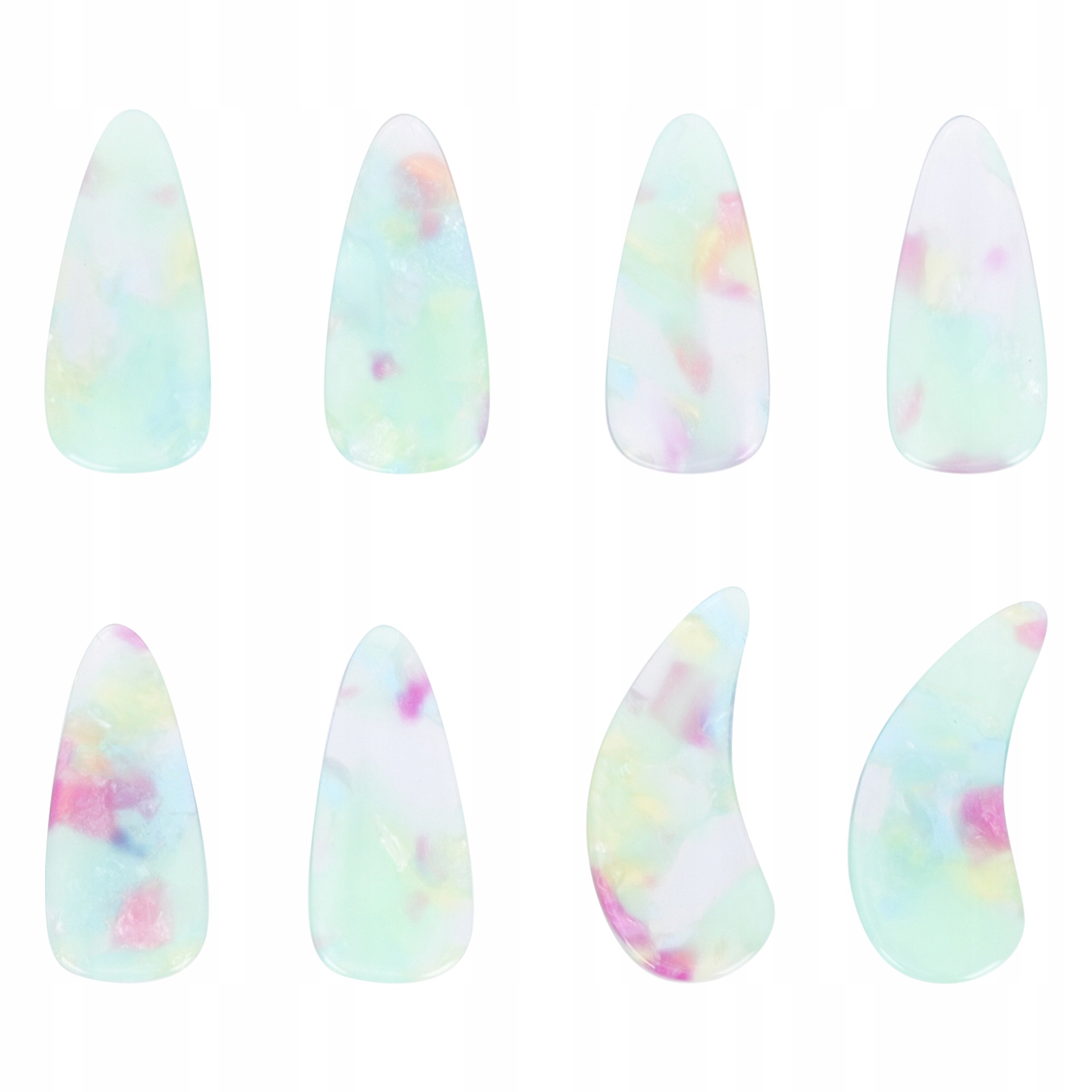 INSTRUMENTY GWOŹDZIE STRUNOWE OCHRANIACZE NA PALCÓW ELEMENTY FAŁSZYWE