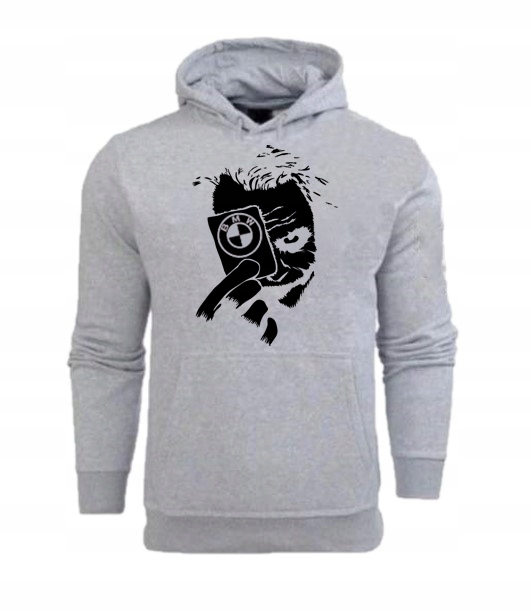 

Męska Bluza Z Kapturem Joker Bmw Prezent Roz. XXL