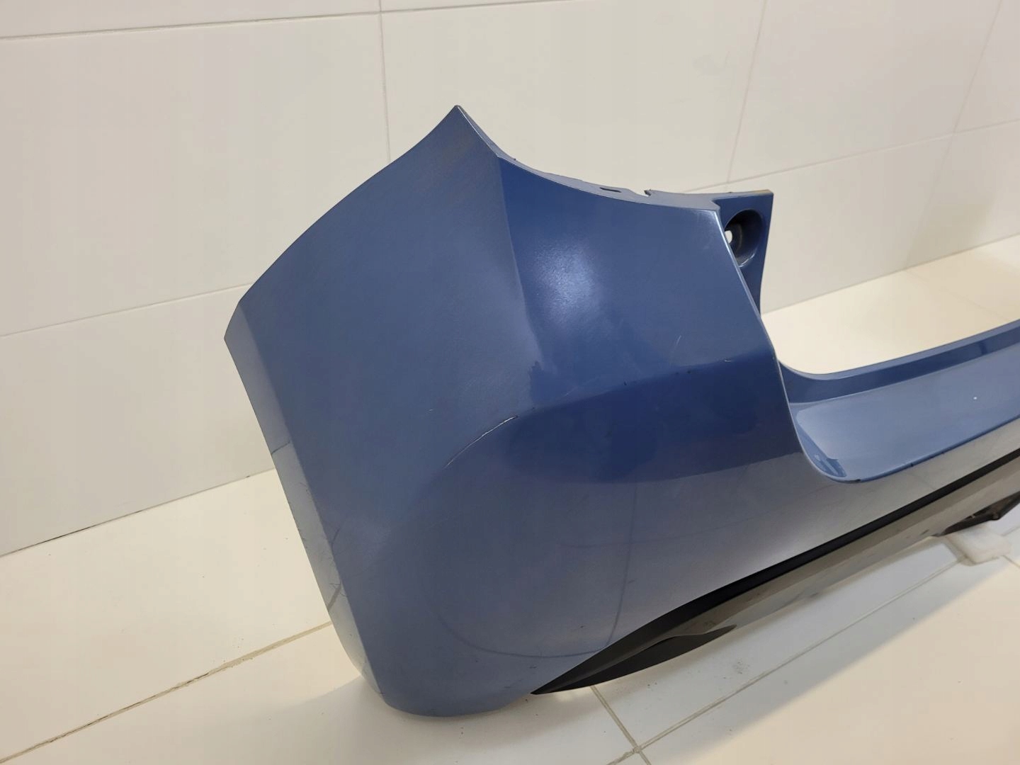 bumper rear Toyota Yaris XP130 2nd facelift 2018