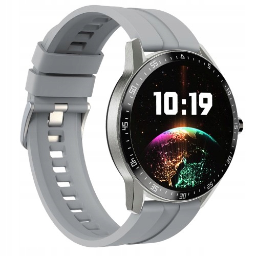 SMARTWATCH G. ROSSI SW018-2 SZARY ZEGAREK SPORTOWY NA PREZENT ELEGANCKI