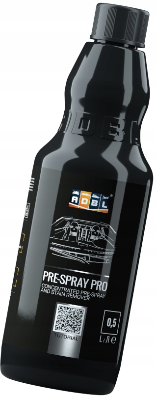 ADBL Pre Spray Pro Płyn Środek Do Prania Tapicerki Materiałowej Foteli Numer katalogowy producenta ADB000060