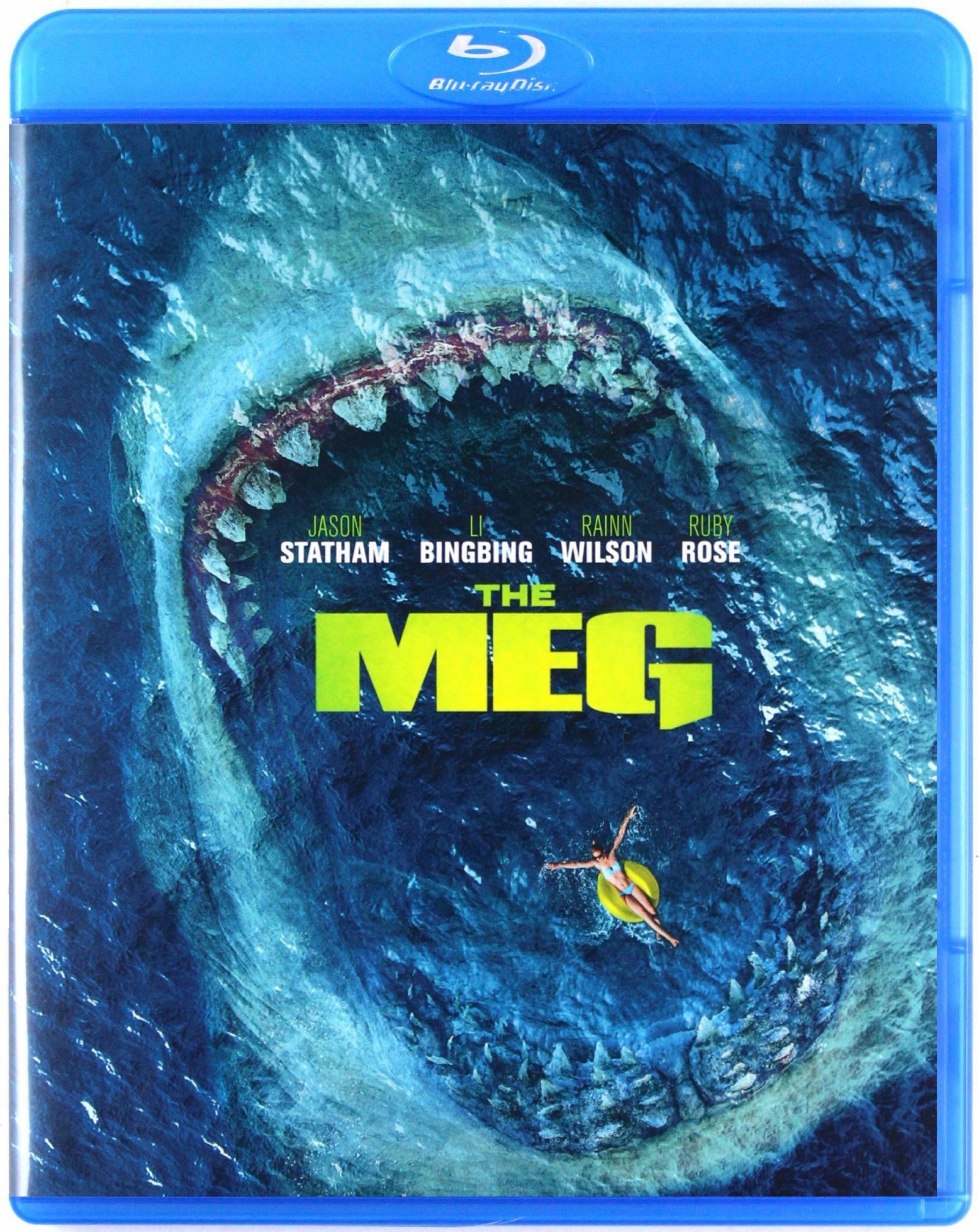 The Meg [Jason Statham] [blu-ray]