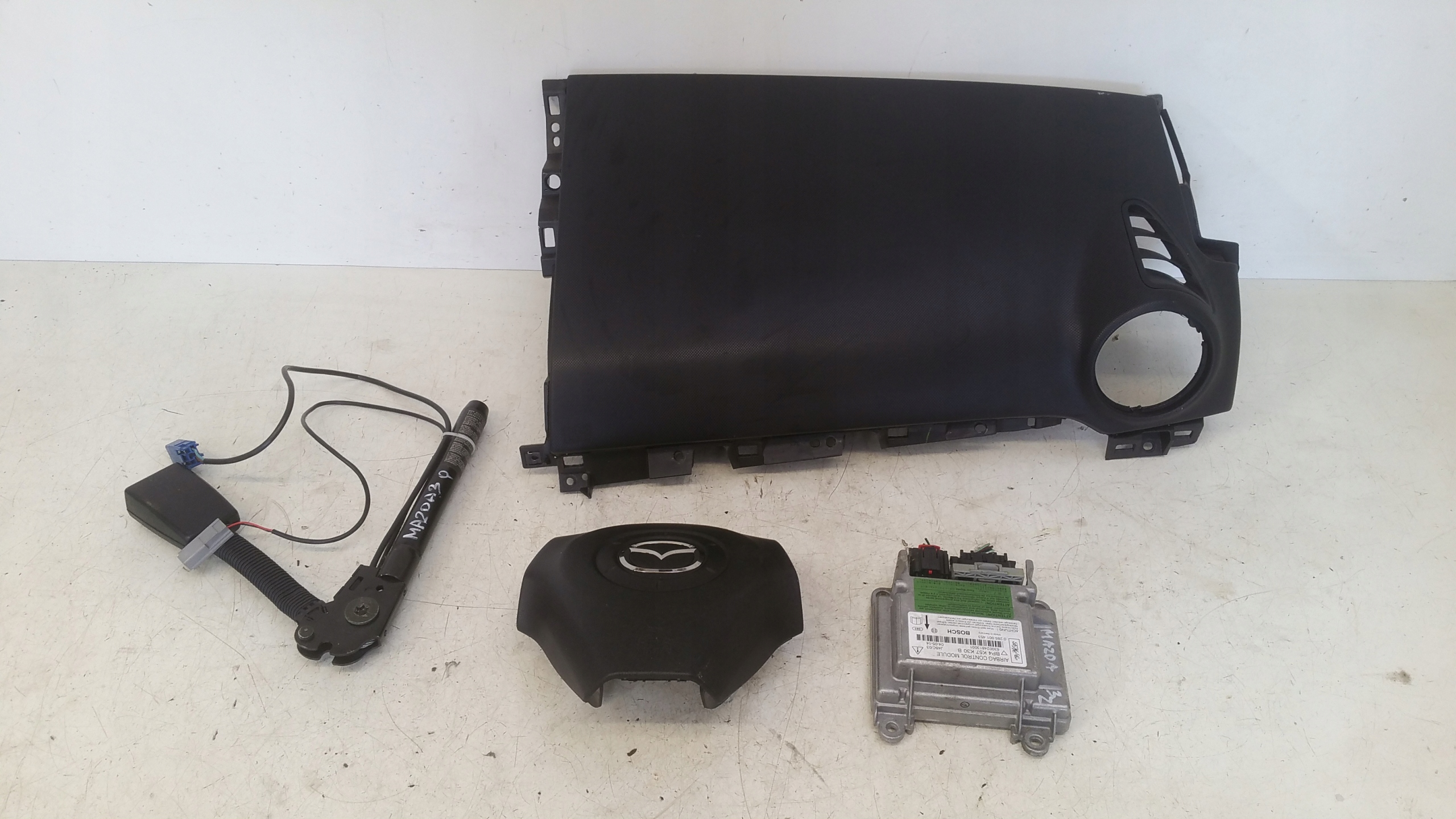 airbags sensor adjuster kpl Mazda 3