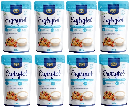 8 x 250 g Kruger Erytrol Karton