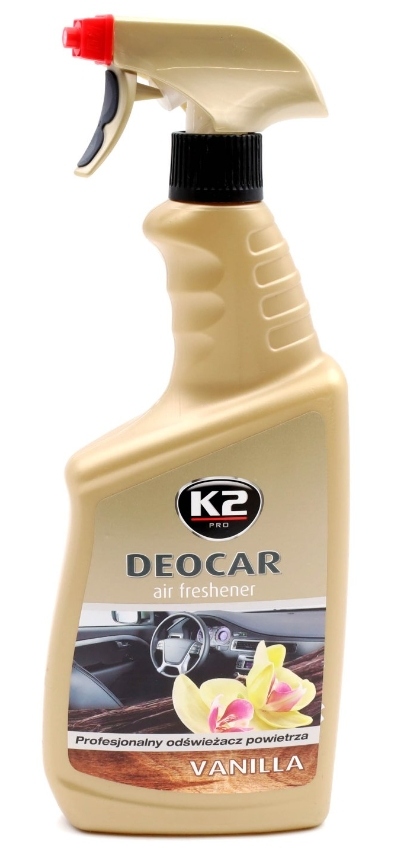 ZAPACH ODŚWIEŻACZ SAMOCHODOWY K2 DEOCAR WANILIA