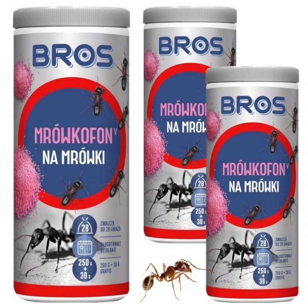 

Preparat na mrówki środek Mrówkofon Bros Pakiet