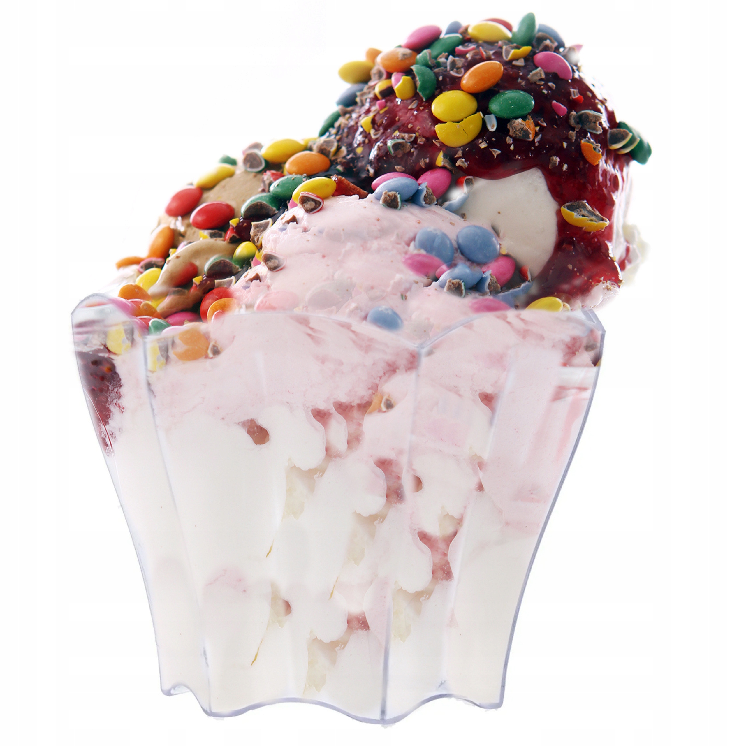 

Pucharki plastikowe do Deserów 24x75ml przystawki