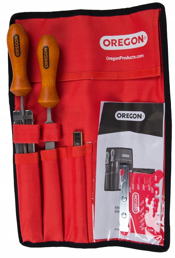 

Zestaw Do Ostrzenia Łańcucha Oregon Pilnik 4,0mm