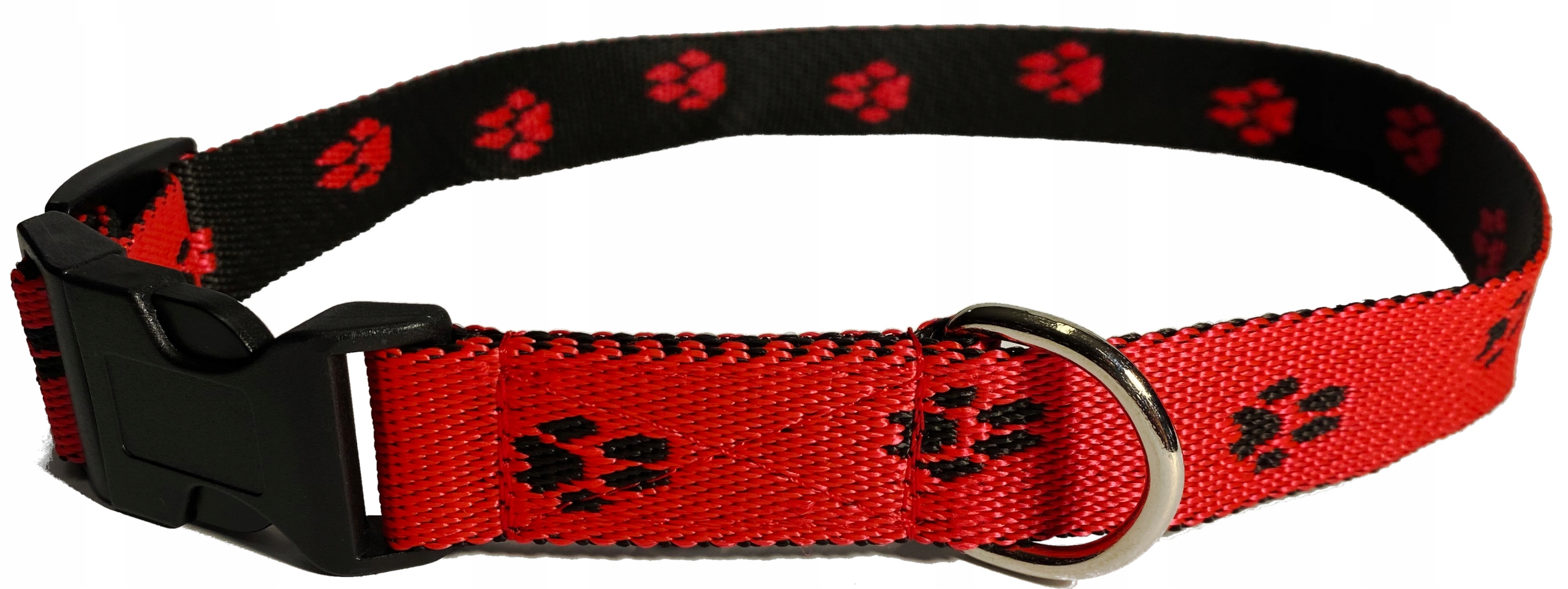 

Obroża Dla Psa Regulowana 40-60 CM/25 MM Łapki