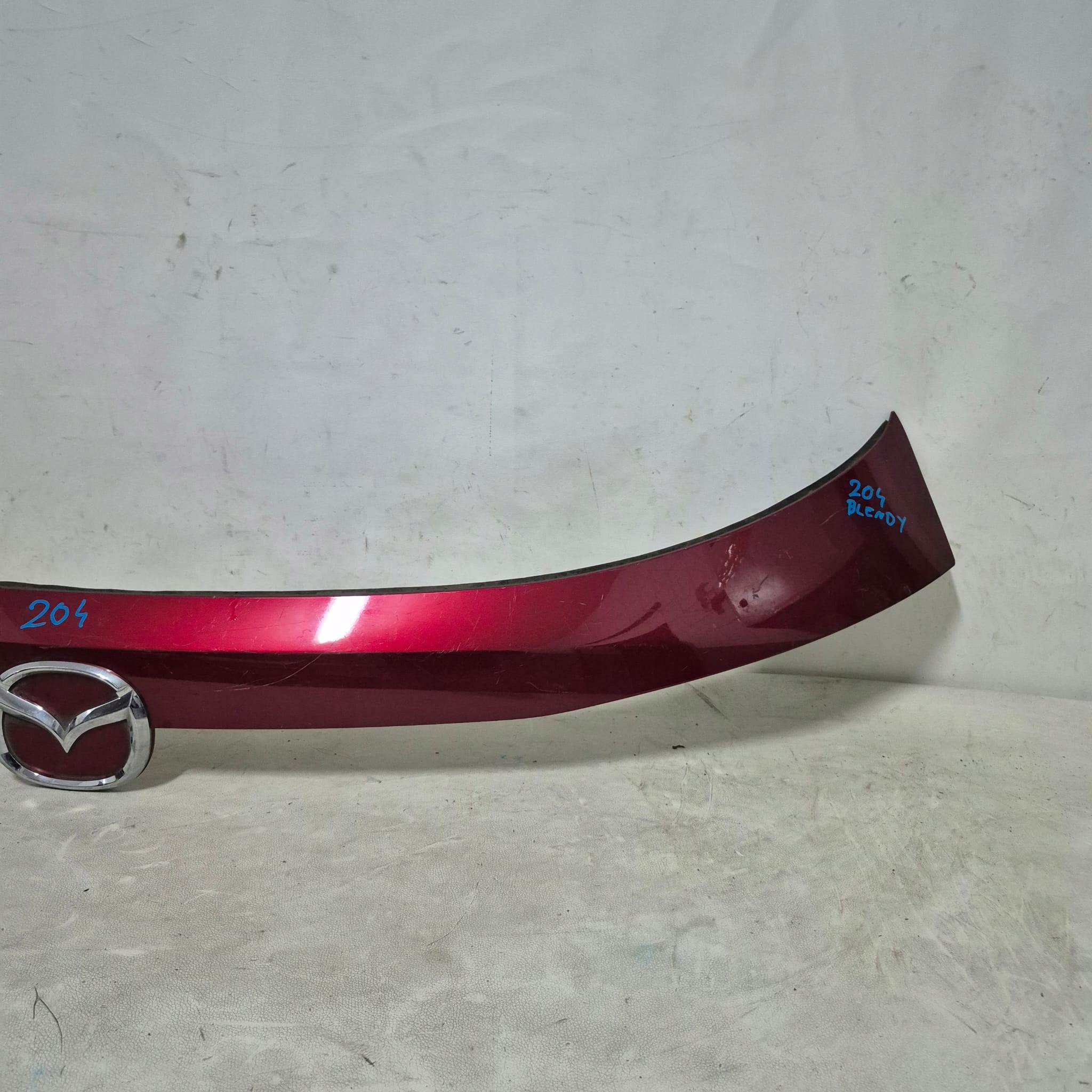 MAZDA CX-5 II 2 16-25 cap moulding cap bonnet rear part
