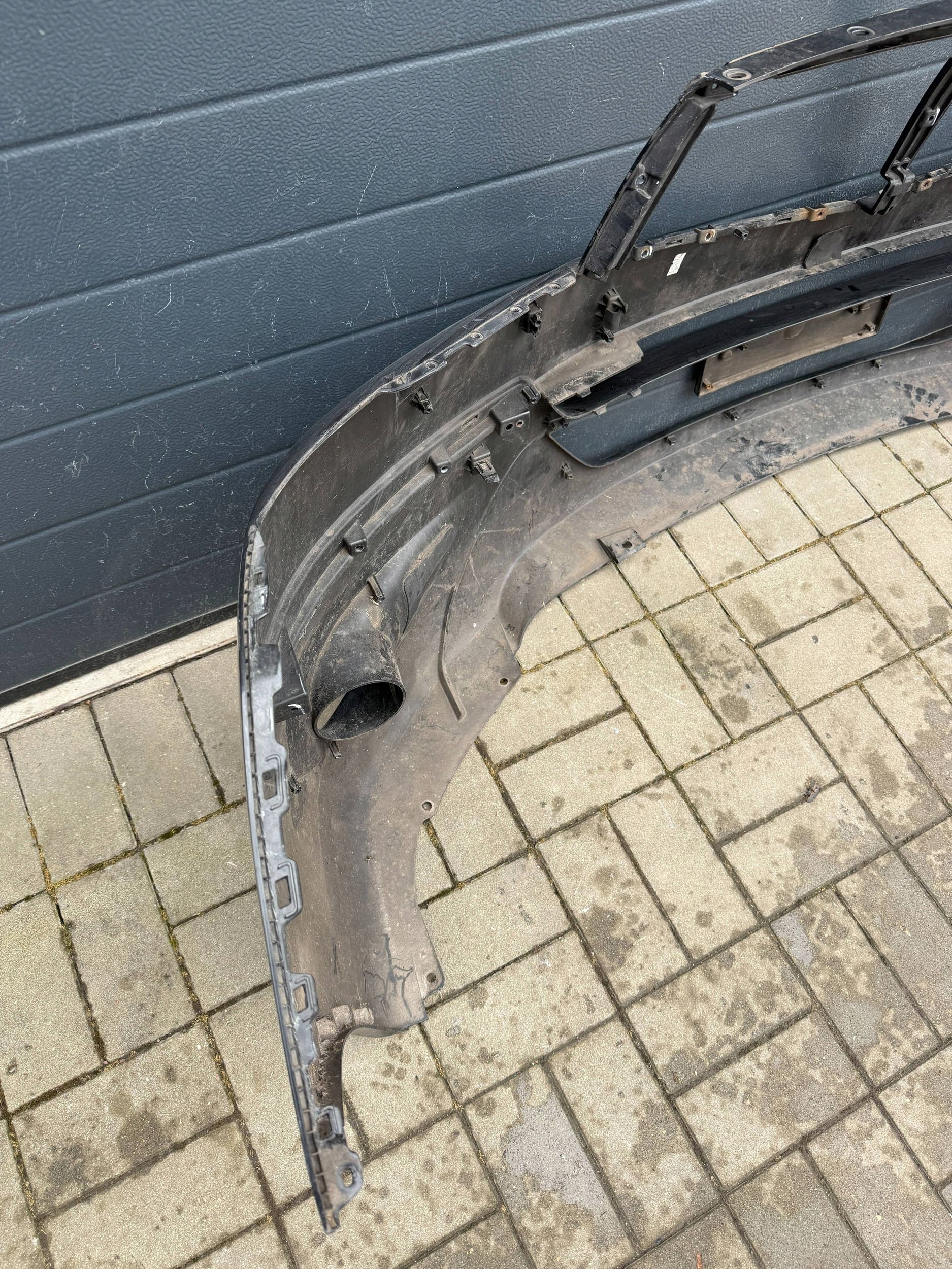 SSANGYONG RODIUS II 2 12- bumper front front