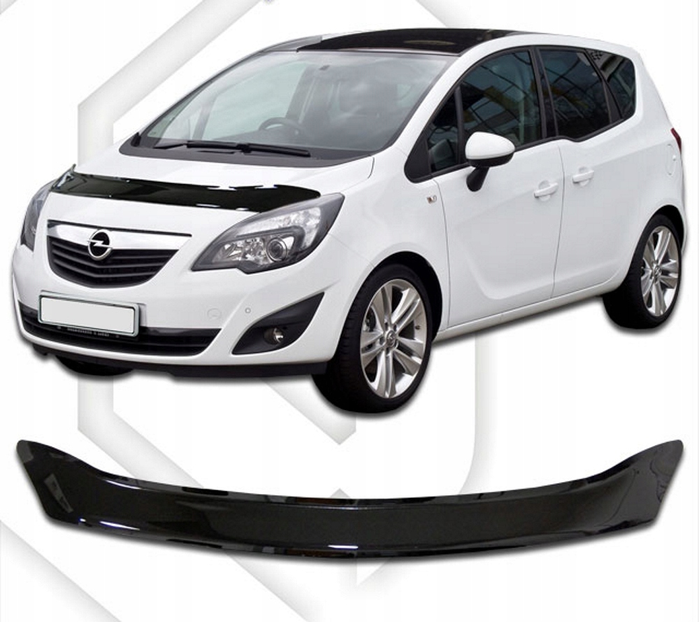 ОБТЕКАТЕЛЬ ПЕРЕДНЕГО КАПОТА OPEL MERIVA B 2011-17