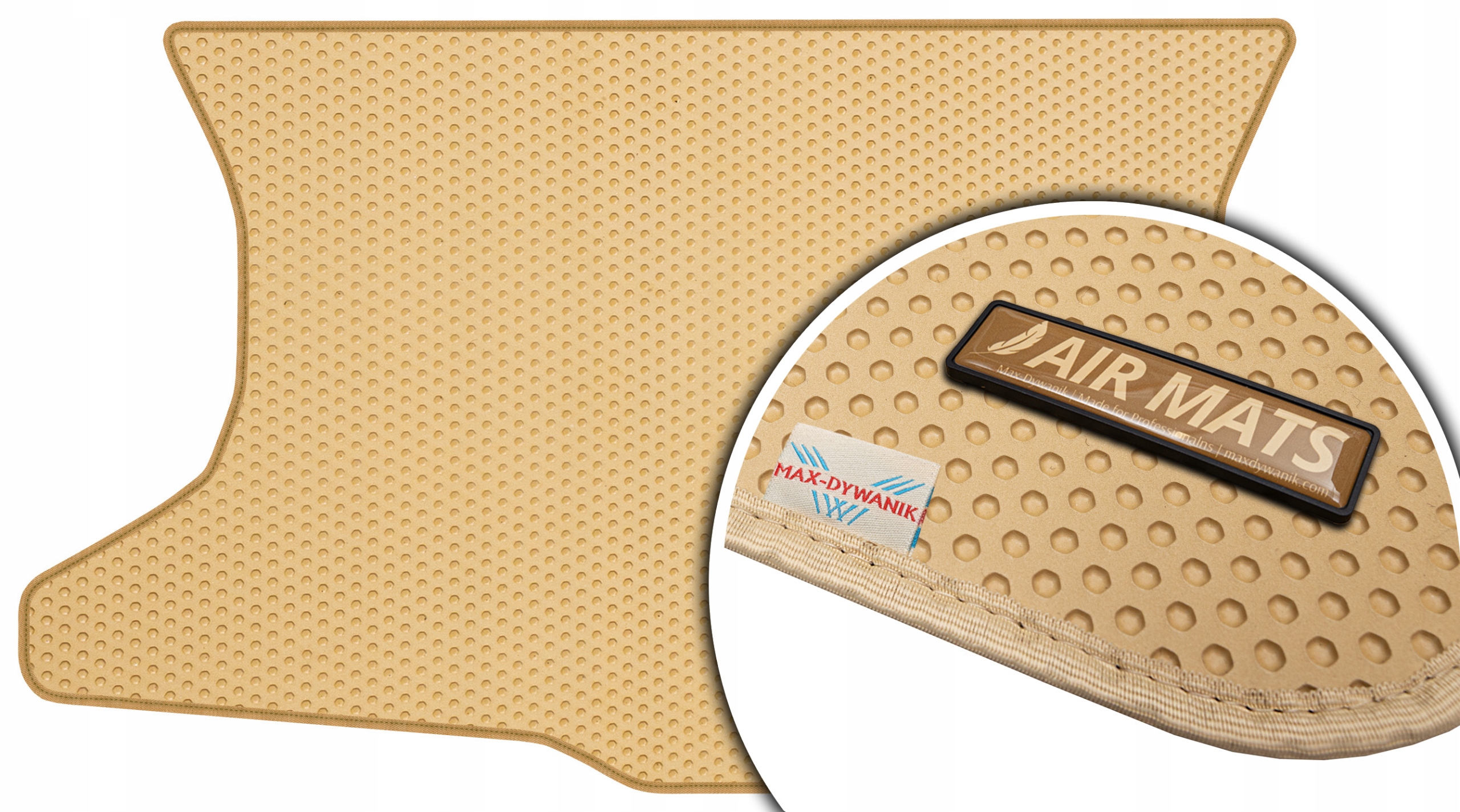 Mitsubishi Colt V Hb 1999-2004 Béžová rohož do kufru Eva Air Mats