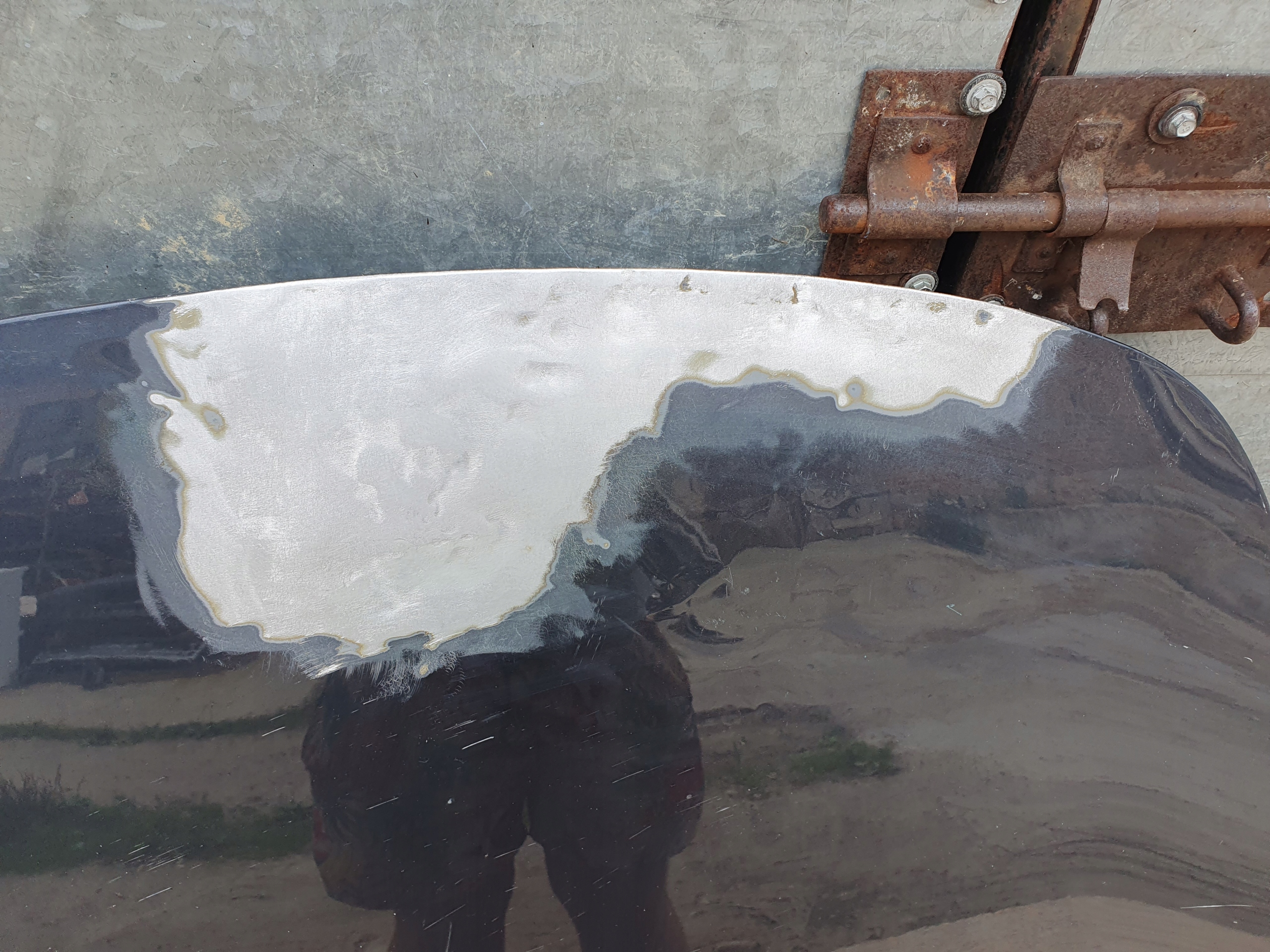 Motorhaube Tesla Model 3 003 Bonnet Hood - Thumbnail 3