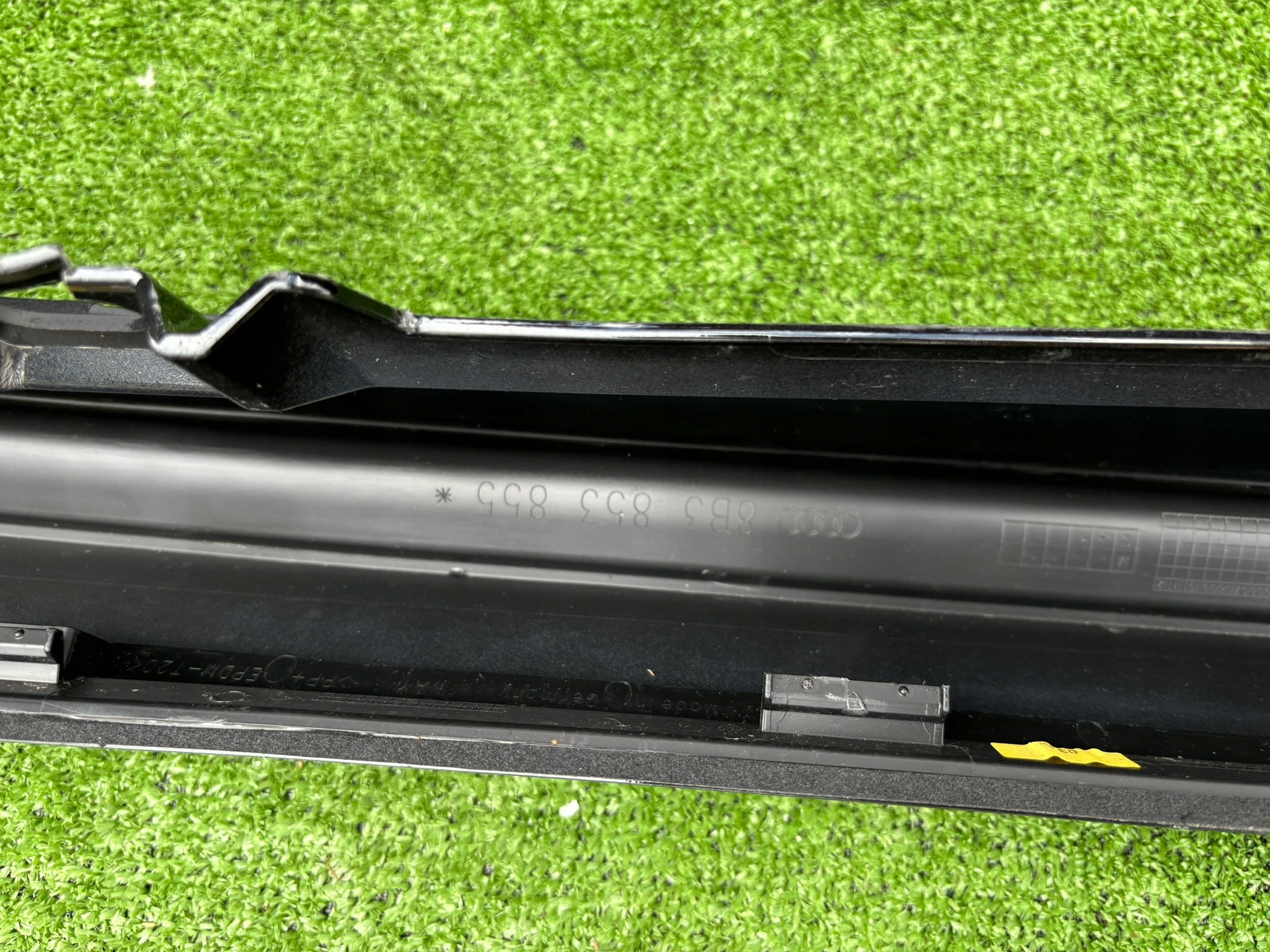 AUDI A4 B10 left moulding threshold threshold left 8B3 8B3853855 DK316