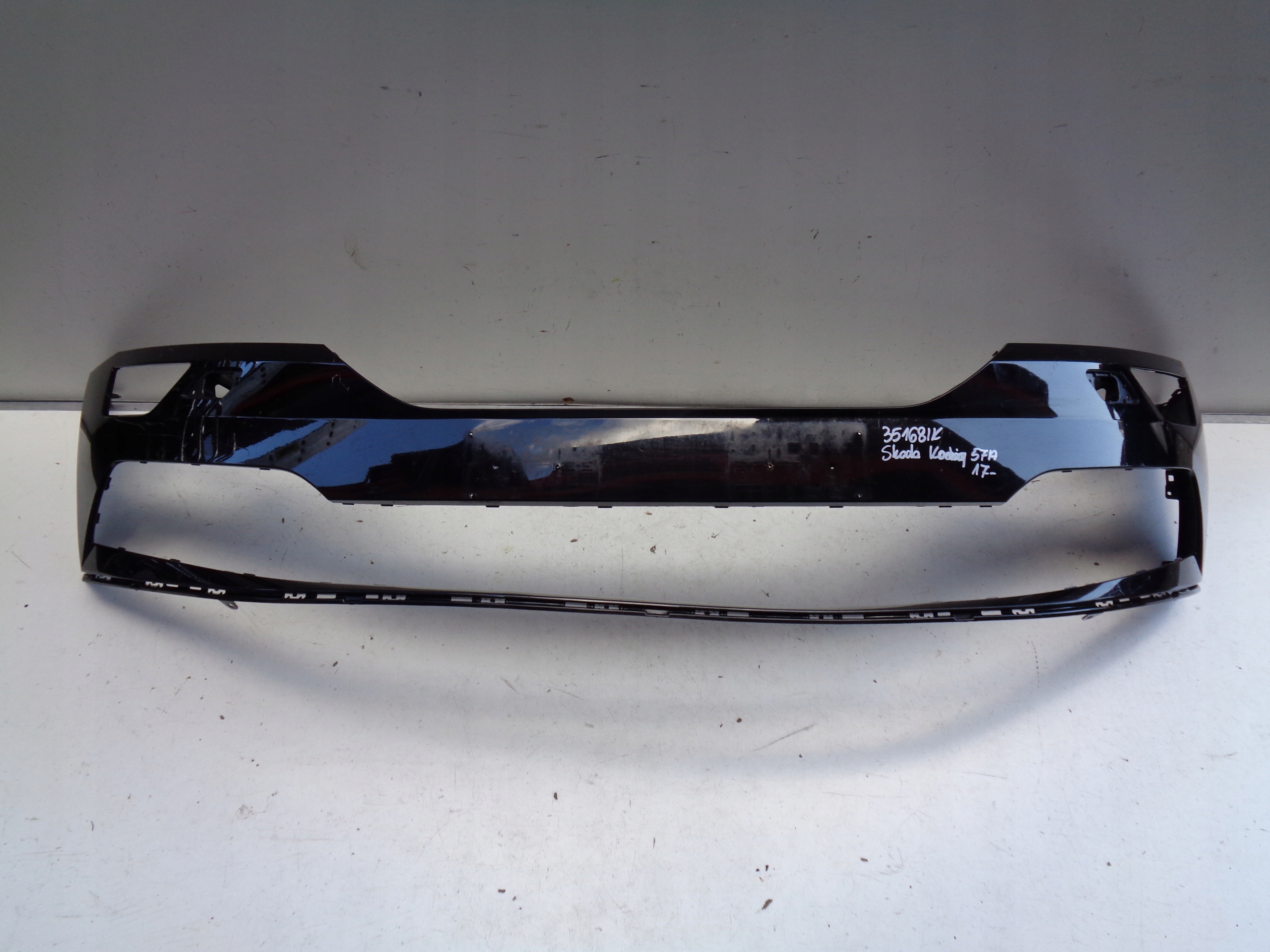 ZDERZAK PRZEDNI SKODA KAROQ 57A 17- NR 35168
