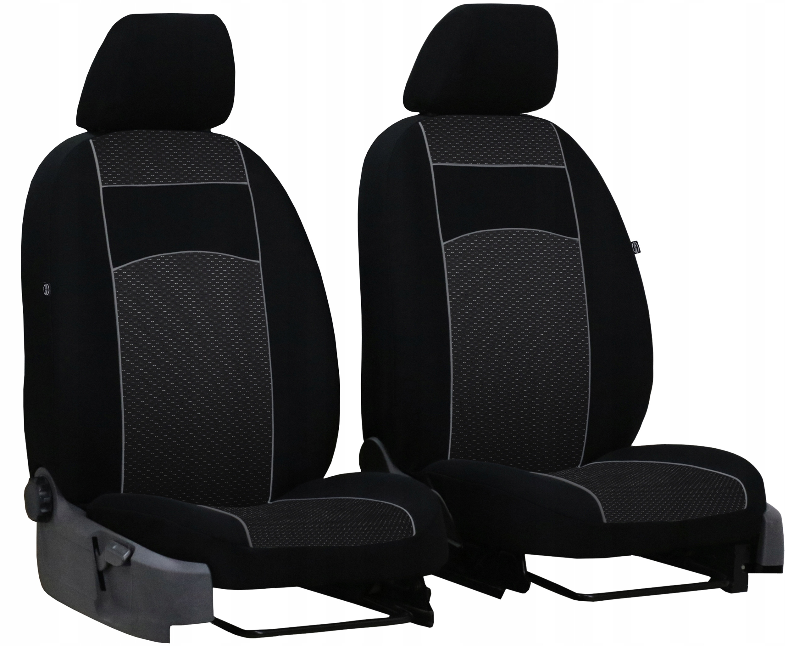 GRUBE POKROWCE MIAROWE VIP BUS FIAT SCUDO 2 1+1