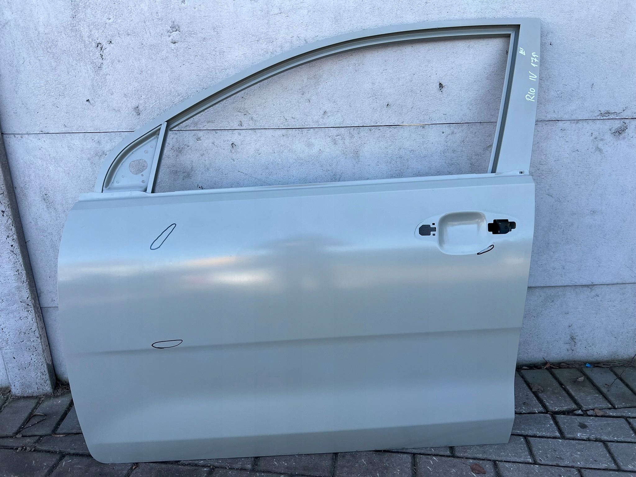 DRZWI KIA RIO IV OD 2017 PRZEDNIE LEWE PRZÓD LEWY ORYGINALNE