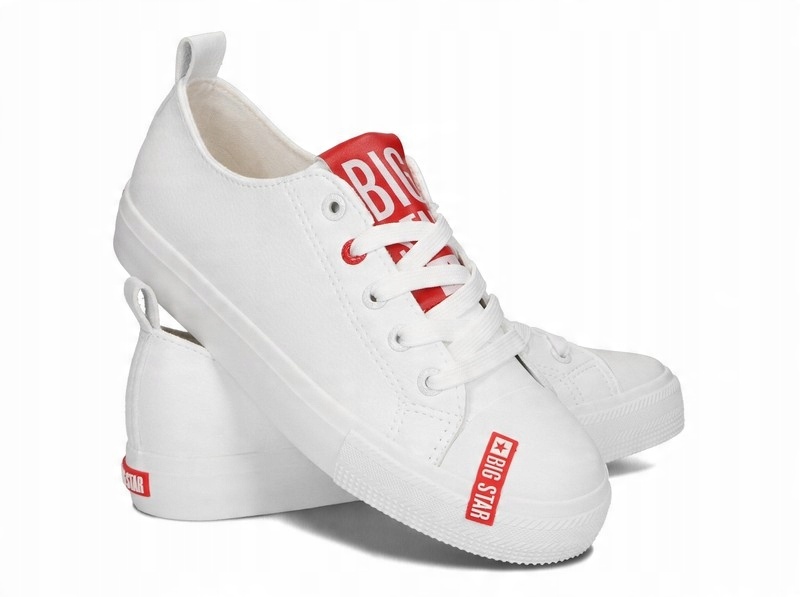 

Trampki Big Star Damskie Eko EE274302 Białe 39