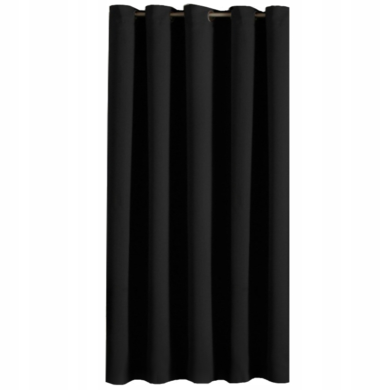 Zatemňovací závěs Blackout 175x245 černý