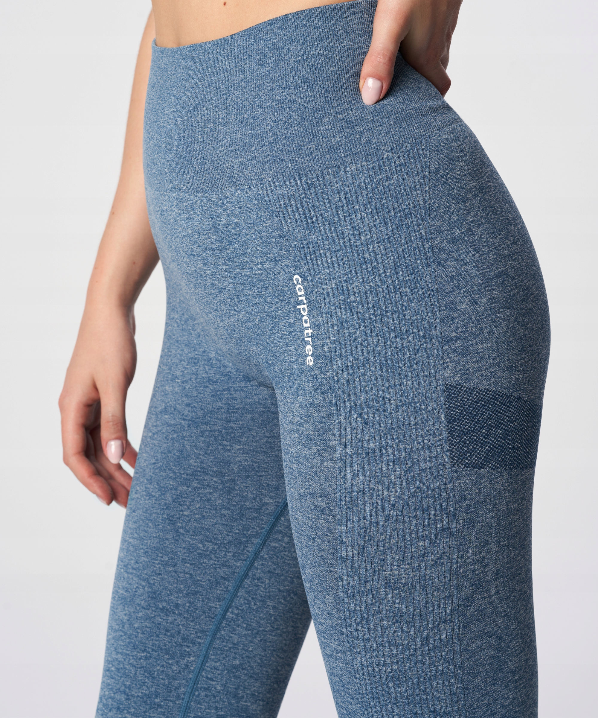 LEGGINSY BEZSZWOWE CARPATREE ALLURE NIEBIESKIE EAN (GTIN) 5903845281748