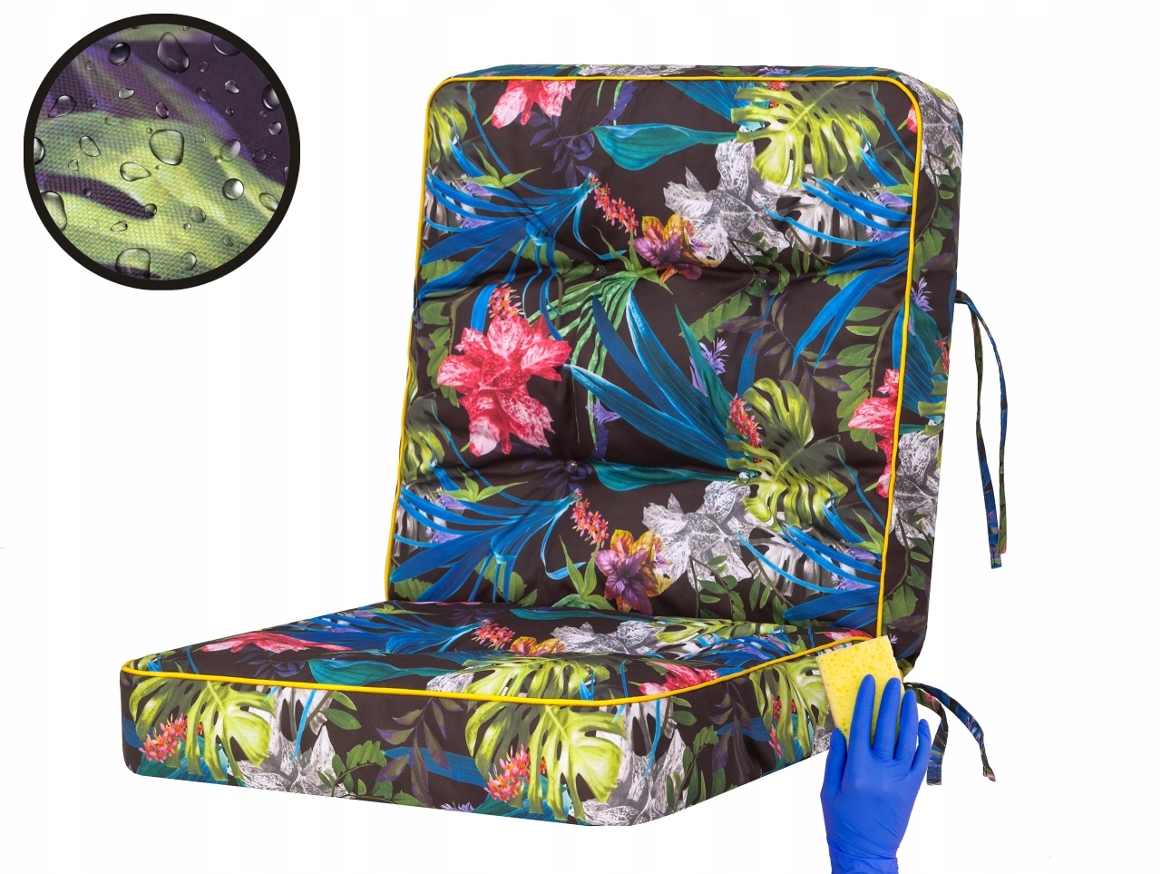 

Poduszka na Krzesło Leżak Huśtawkę ogrodową 50 cm