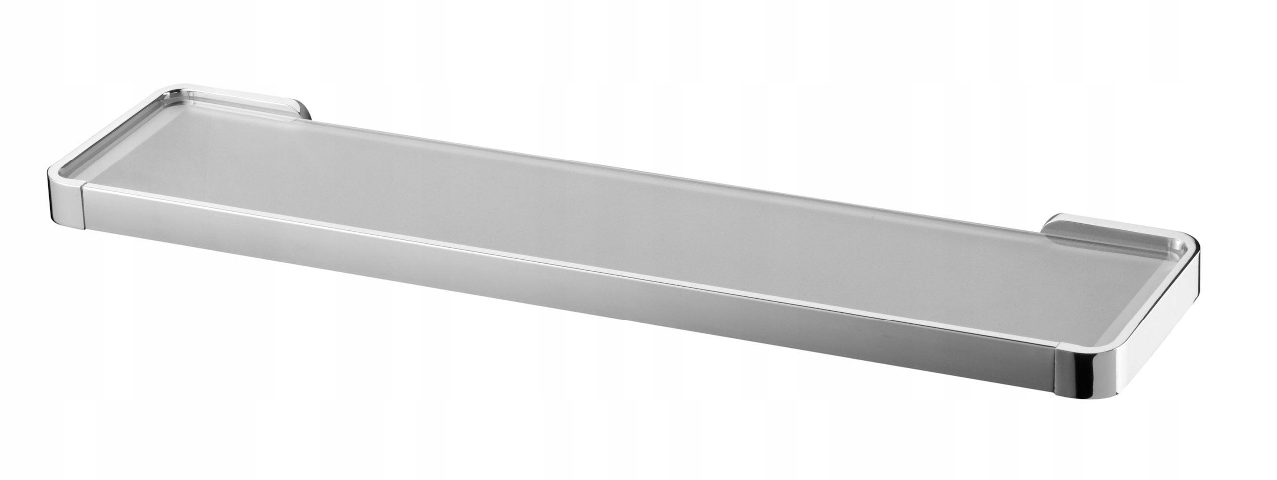 

Natura Nature Bisk Półka Pod Lustro Chrom 04871