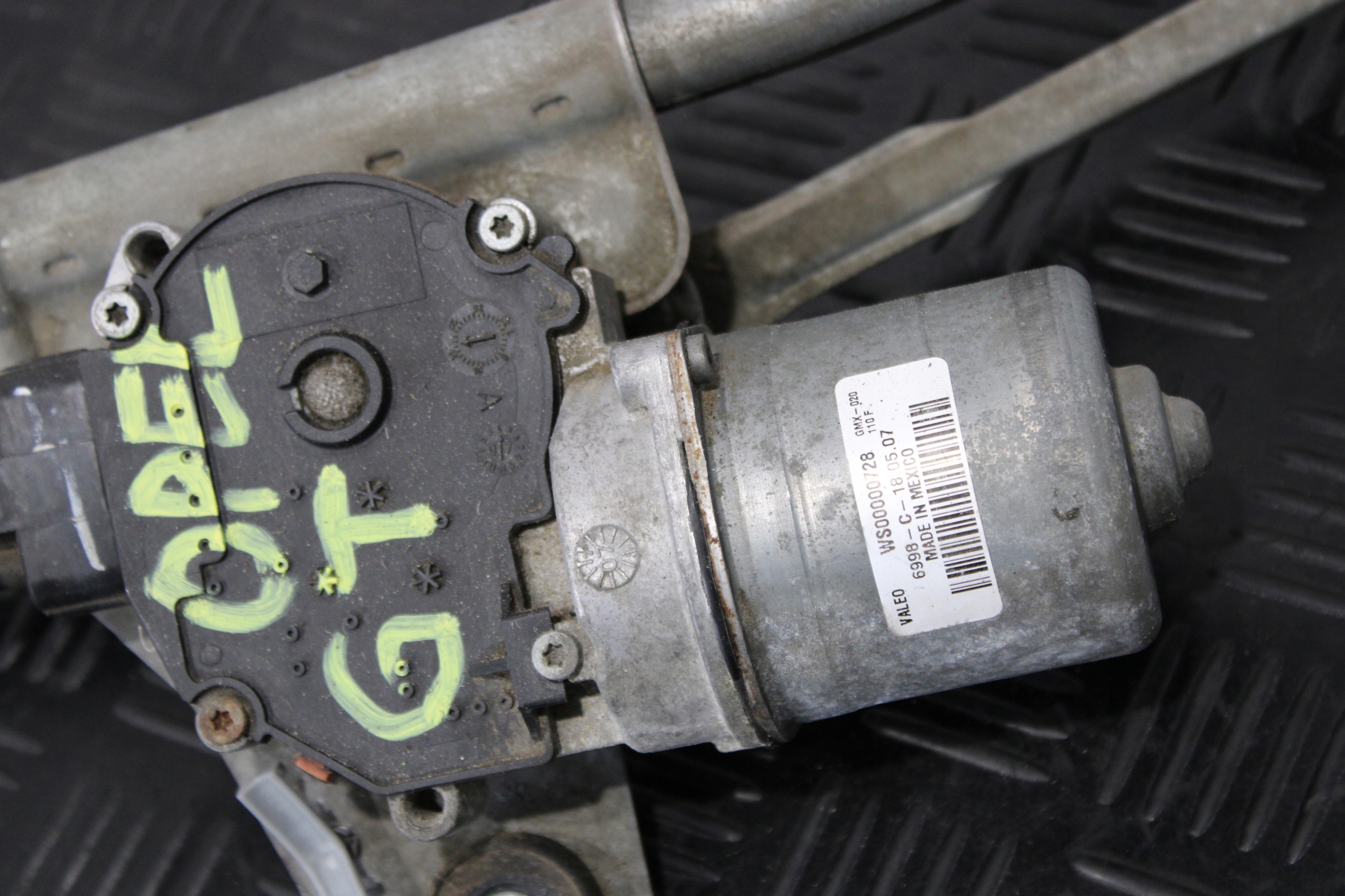 WISCHERGESTÄNGE OPEL GT WS00000728