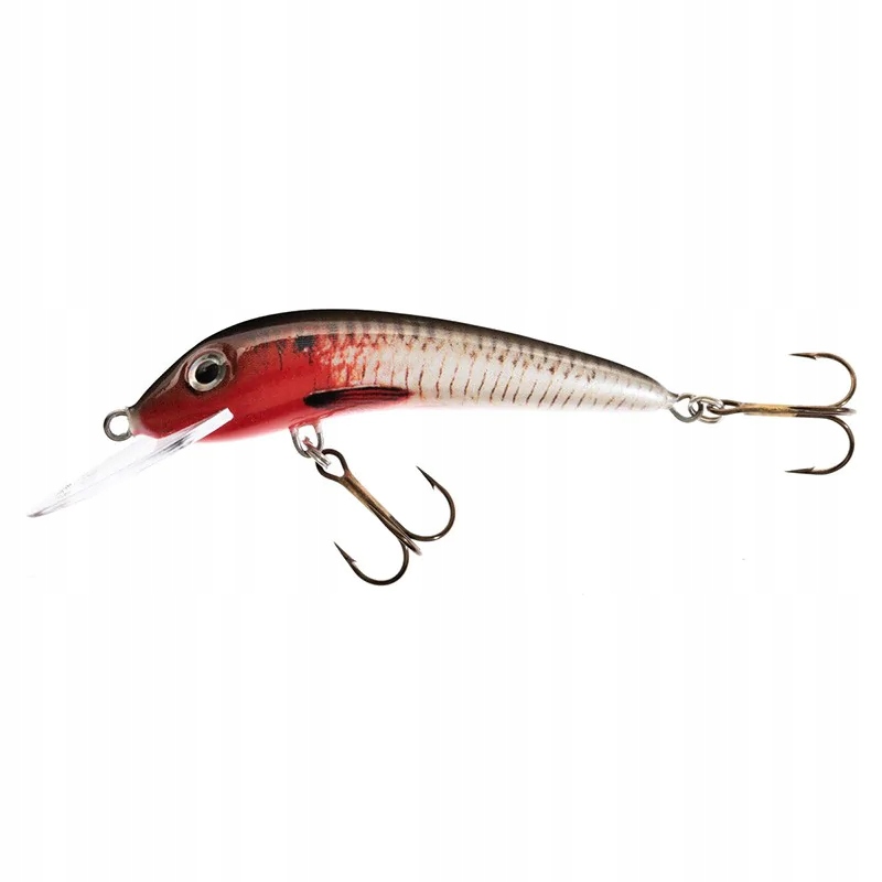 Wobler Szczupakowy Jaxon Holo Select Ferox 10cm 16g Rb 1.0-4.0m Pływający