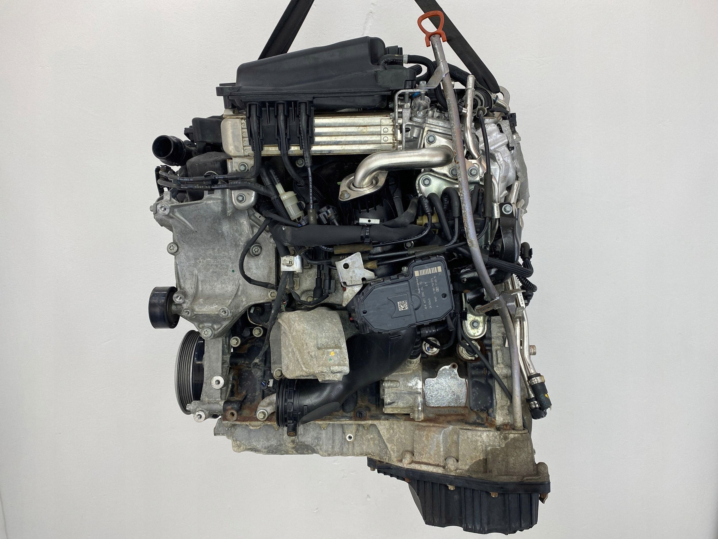 engine complete 651921 Mercedes C250 CDI W205 2017r 2.2CDI OM651 204KM