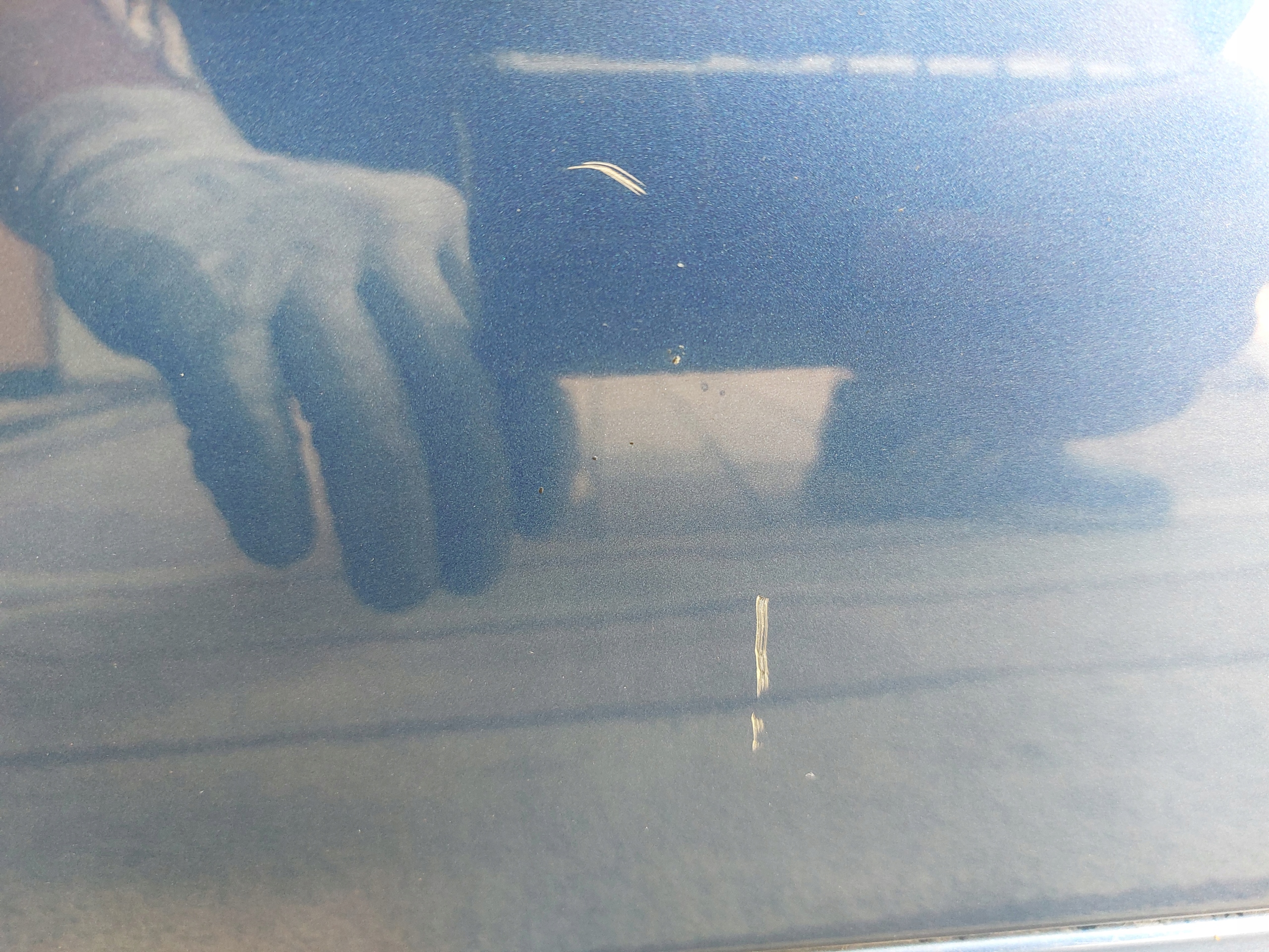 door AUDI A4 B7 left rear part rear. LZ5C S LINE sedan
