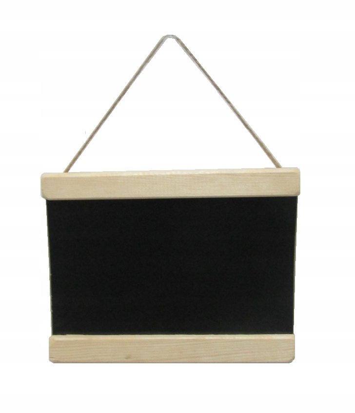 TABLICZKA KREDOWA WISZĄCA HDF ROZMIAR 30x20