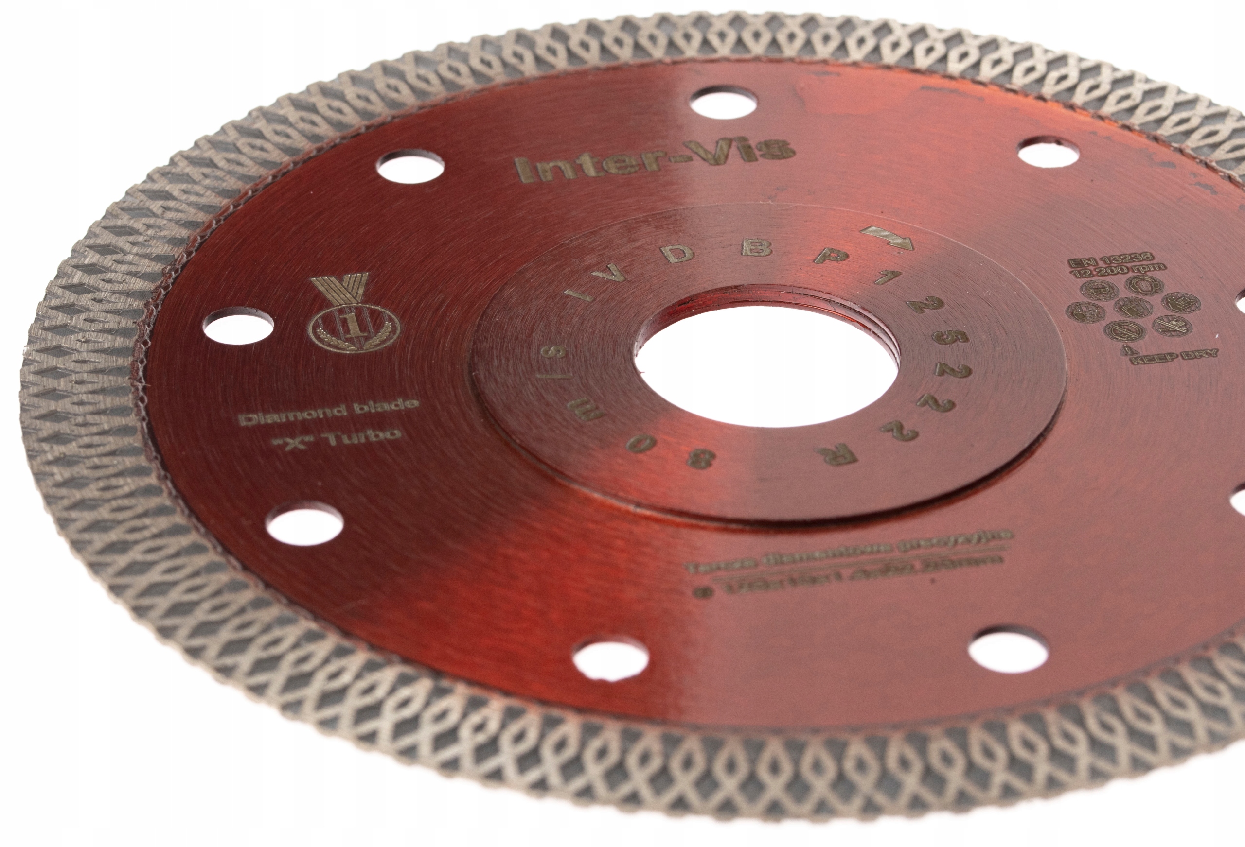 Tarcza diamentowa do cięcia gresu płytek 125mm PRO Marka PolishLook