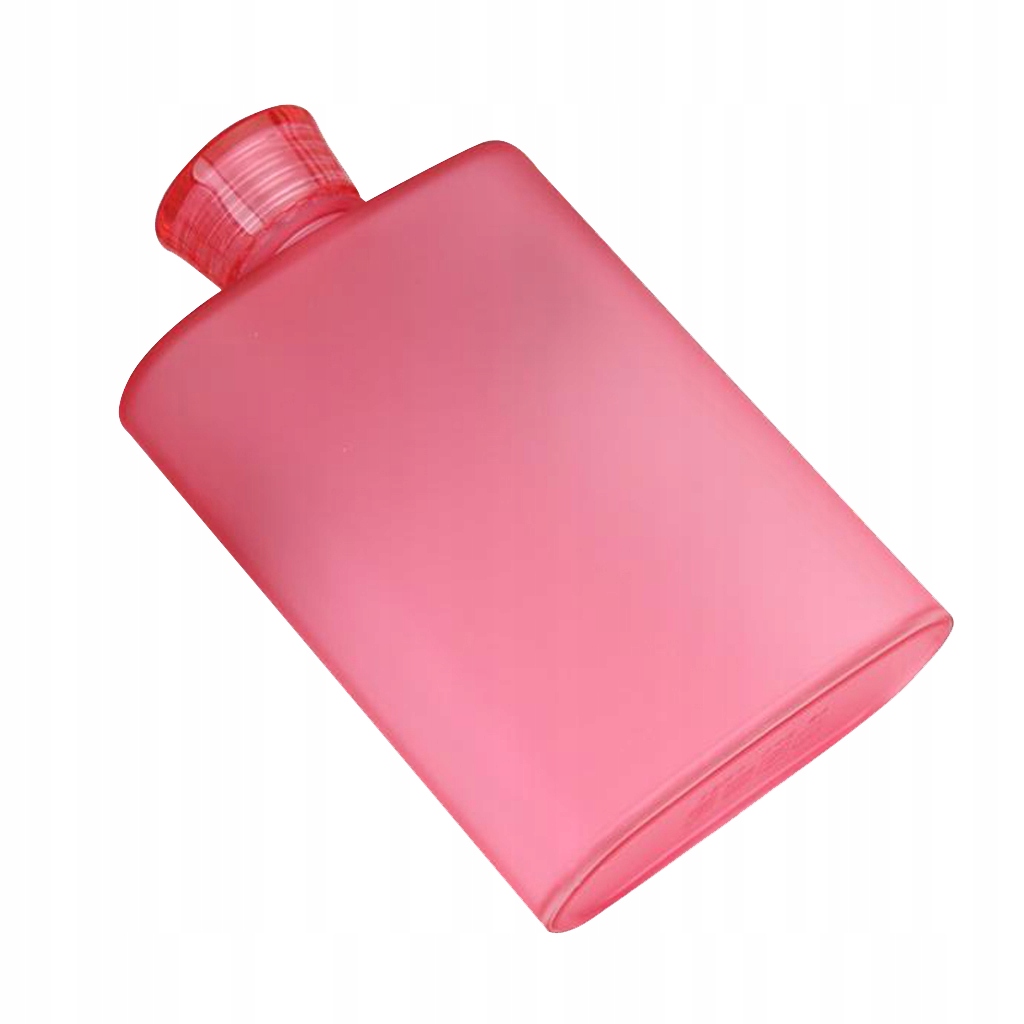 Płaska butelka na wodę Model Przenośna butelka do picia wody
