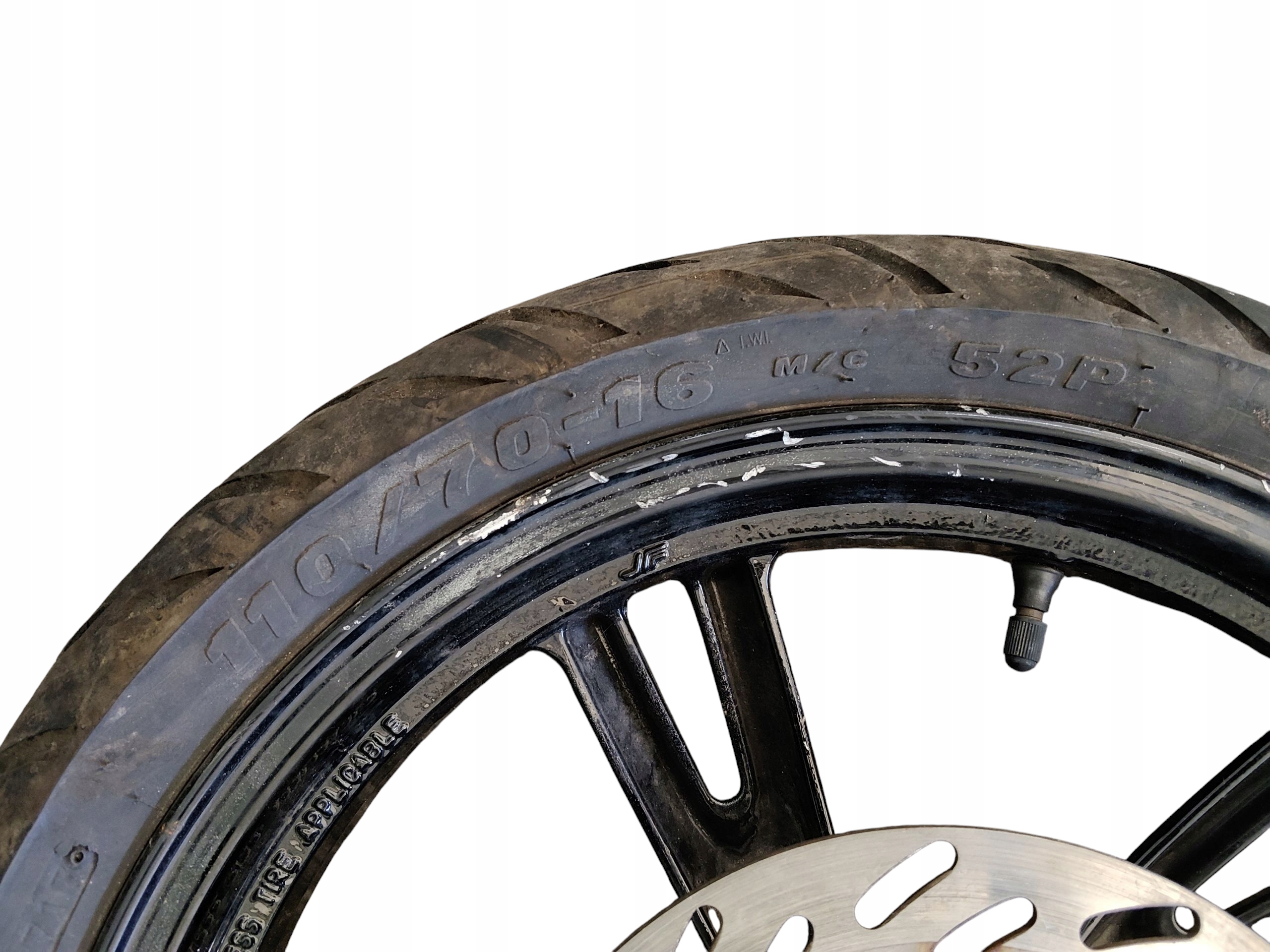 disc aluminium tyre disc PEUGEOT TWEET 110/70/16
