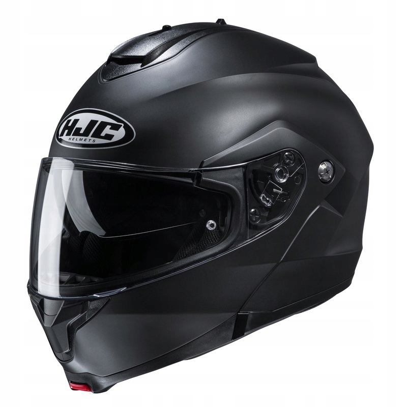 Motocyklová Vyklápacia Prilba Atv Hjc C91N Flat Black L
