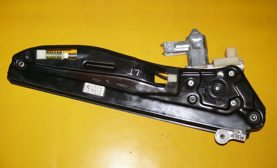 window regulator left rear part BMW 7 E65 01-05