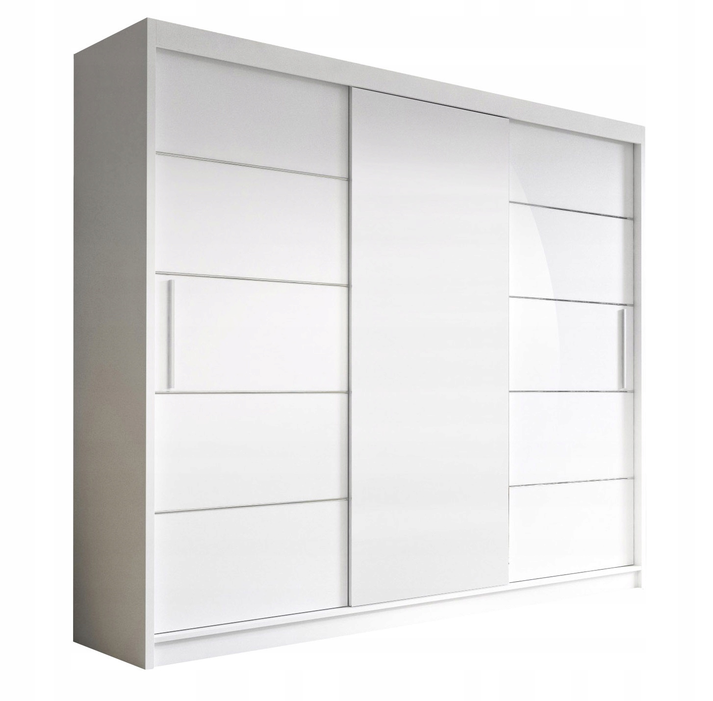 

Szafa Przesuwna 3 Drzwiowa Alba II 250 półki