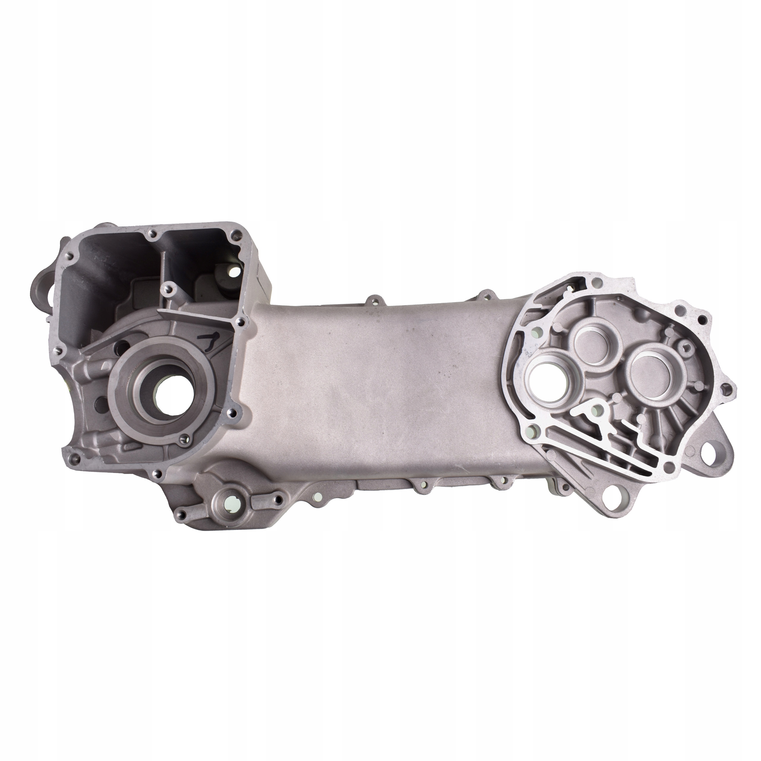 90ewq9-20gh-j12w - корпус, картер двигуна 4Т GY6 лівий 46см Ромет зіпп