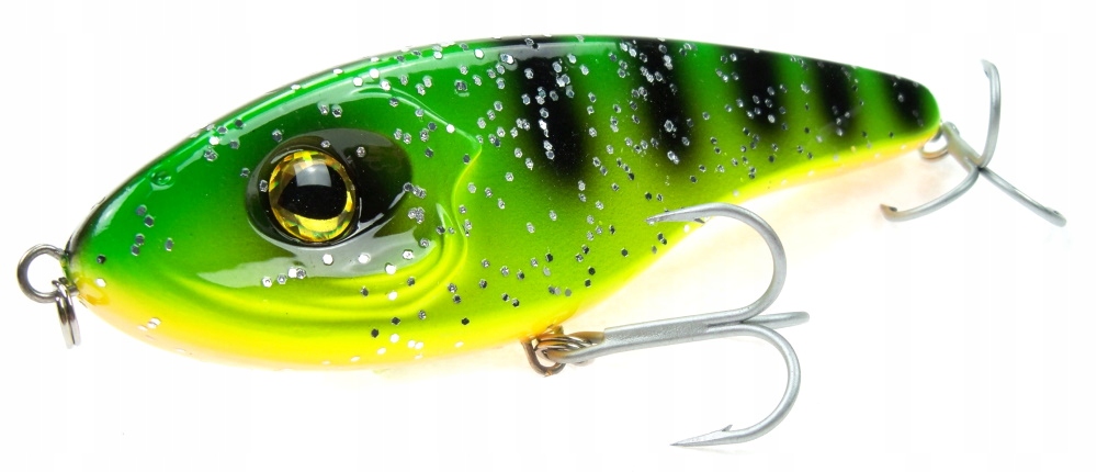 

Wobler, jerk Mikado Fishunter Plate 11,5cm S43