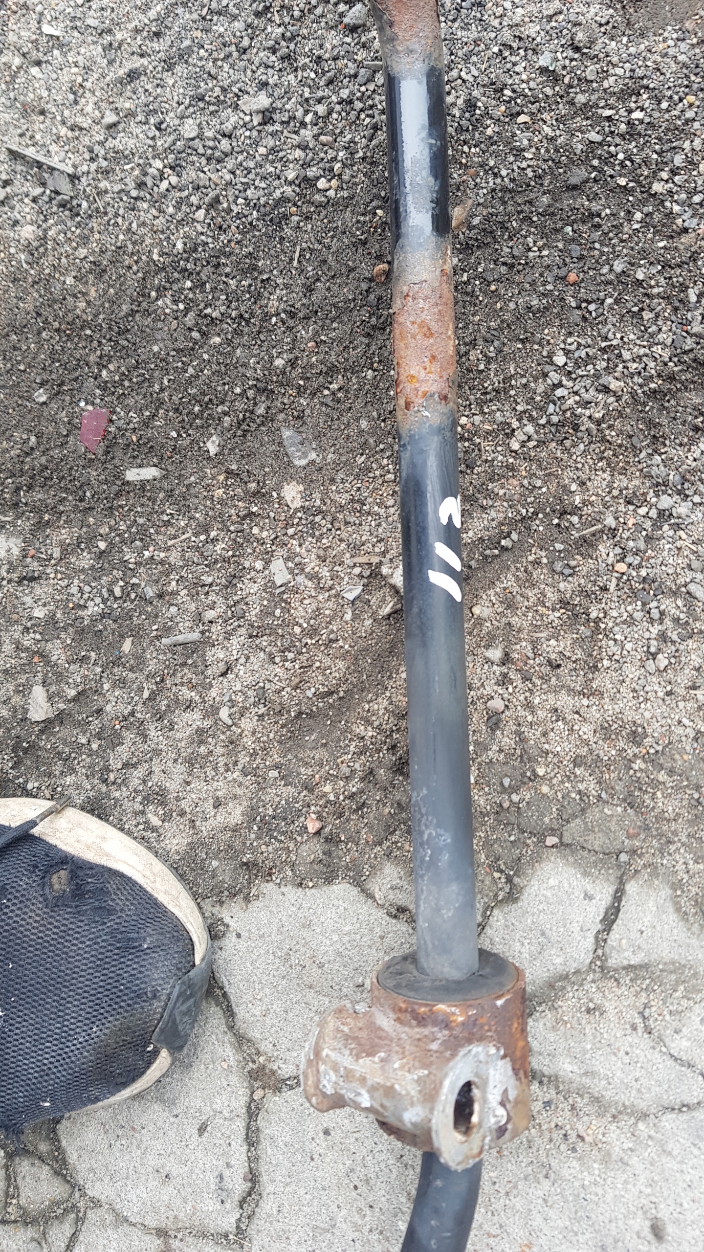 MERCEDES W211 stabilizer rod rear part stabilizing