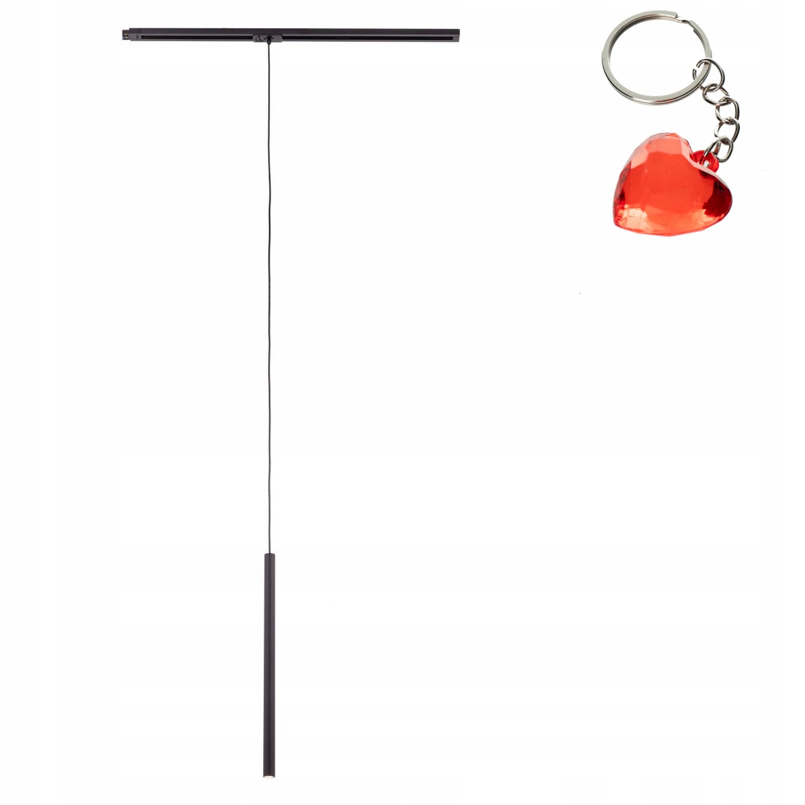 Závěsná kolejnicová lampa 1F Tracer Black 1XG9 10819 Tk Lighting