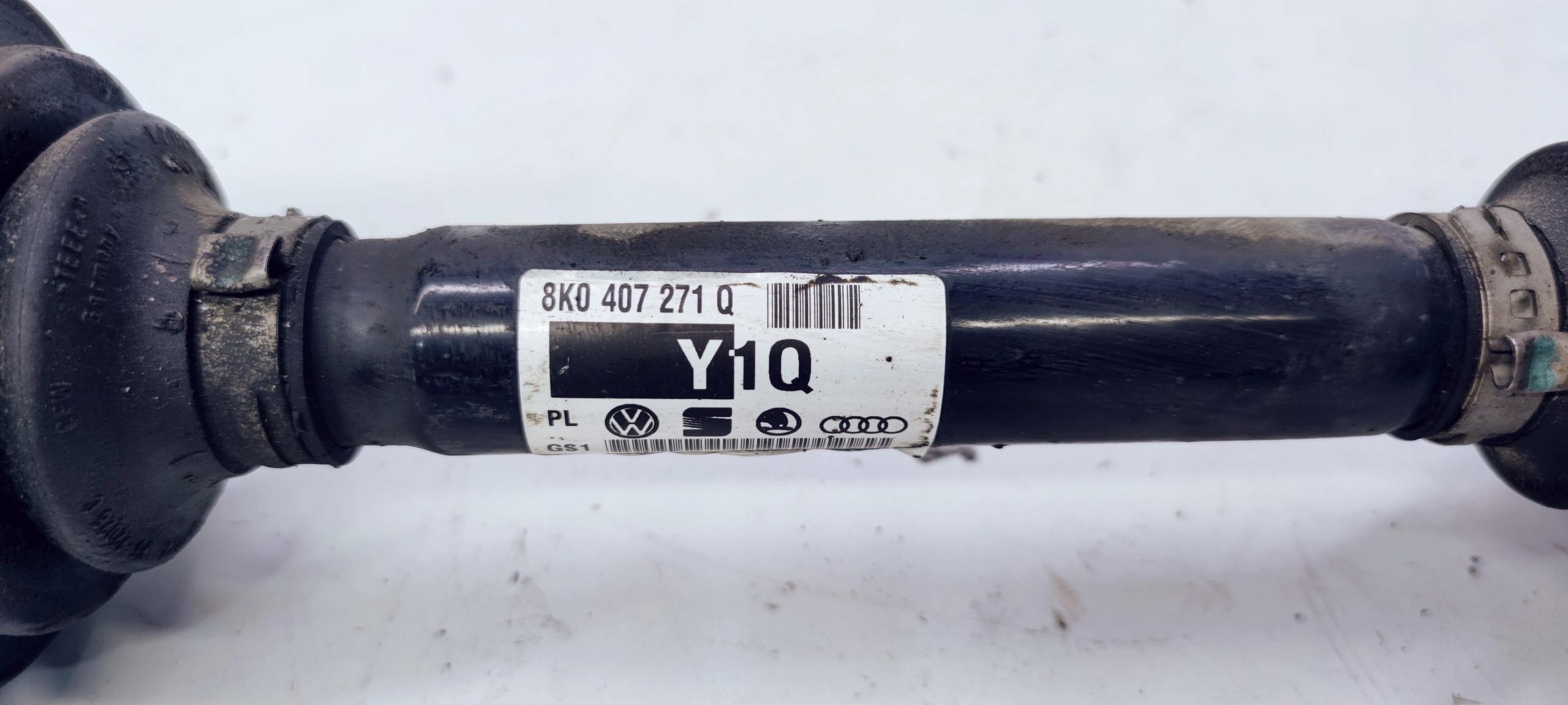 semi-axis left right front AUDI A4 B8 A5 8K0407271Q