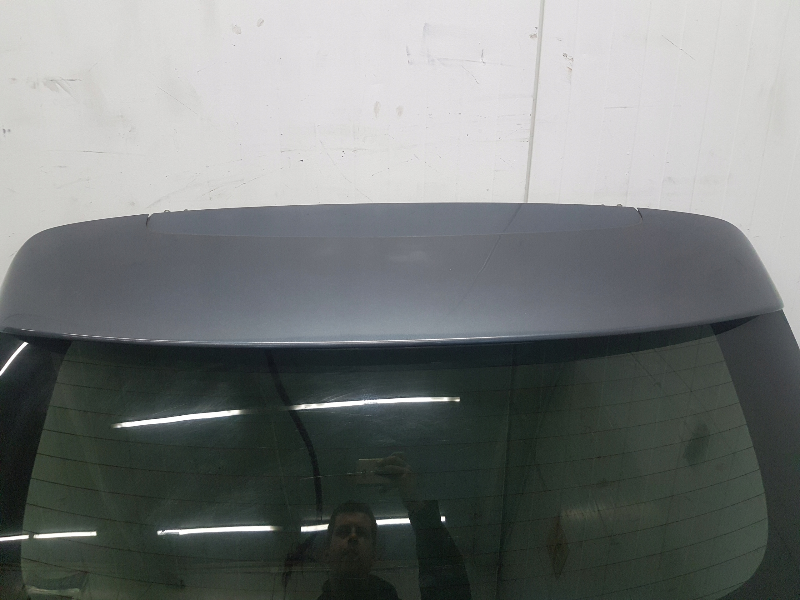 boot doors rear part TOYOTA AVENSIS T27