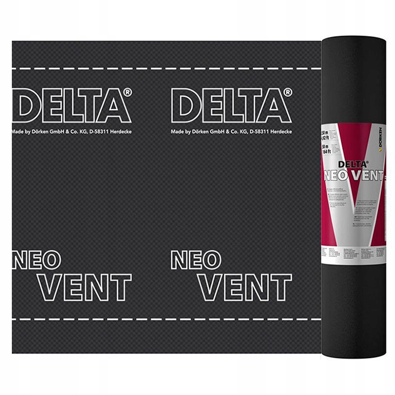

Membrana Dachowa Dorken Delta Neo Vent 75m2