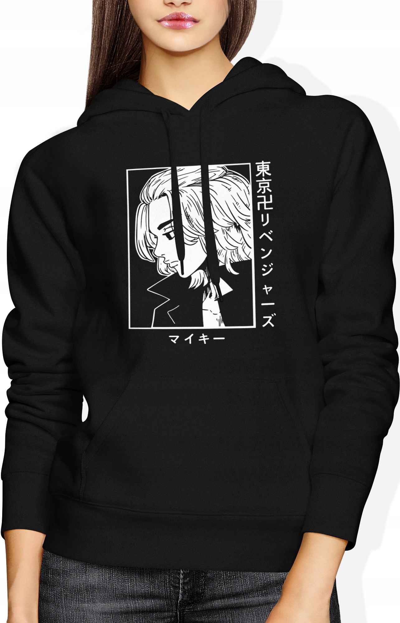 

Tokyo Revengers Bluza Anime Manga Damska Rozmiar S