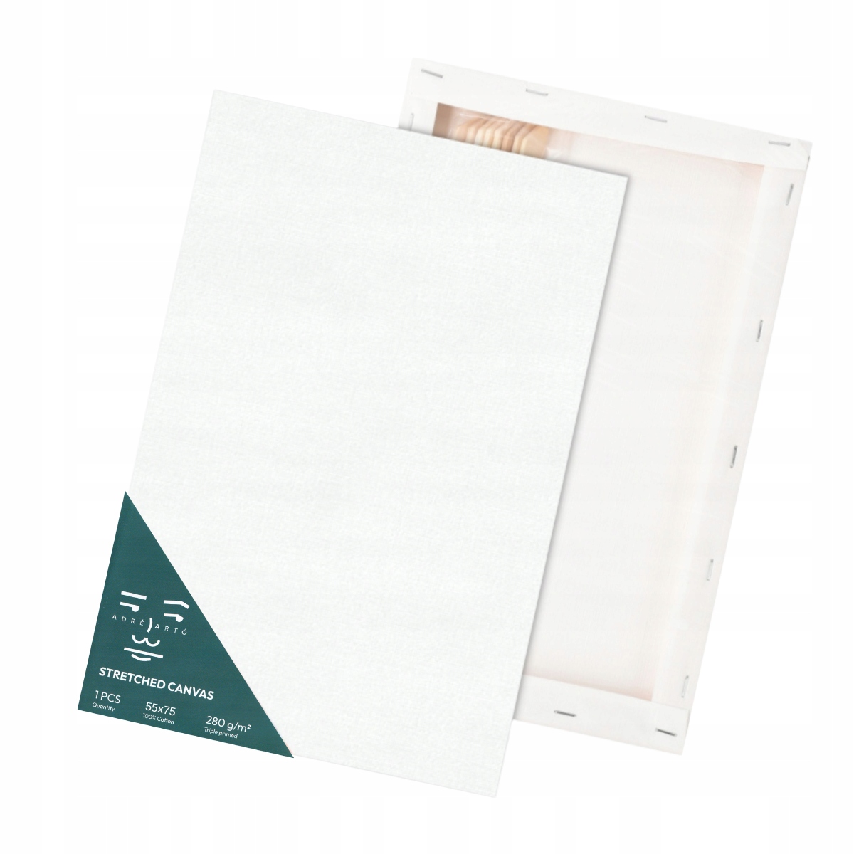 20x Malířské Plátno 55x75cm Malířské Plátno Pro Malování Na Krosy Adré Artó