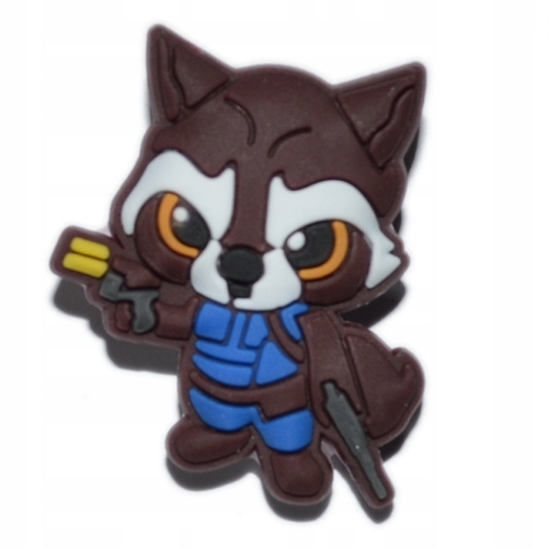 

Film - Przypinka do butów - Rocket Raccoon 1802