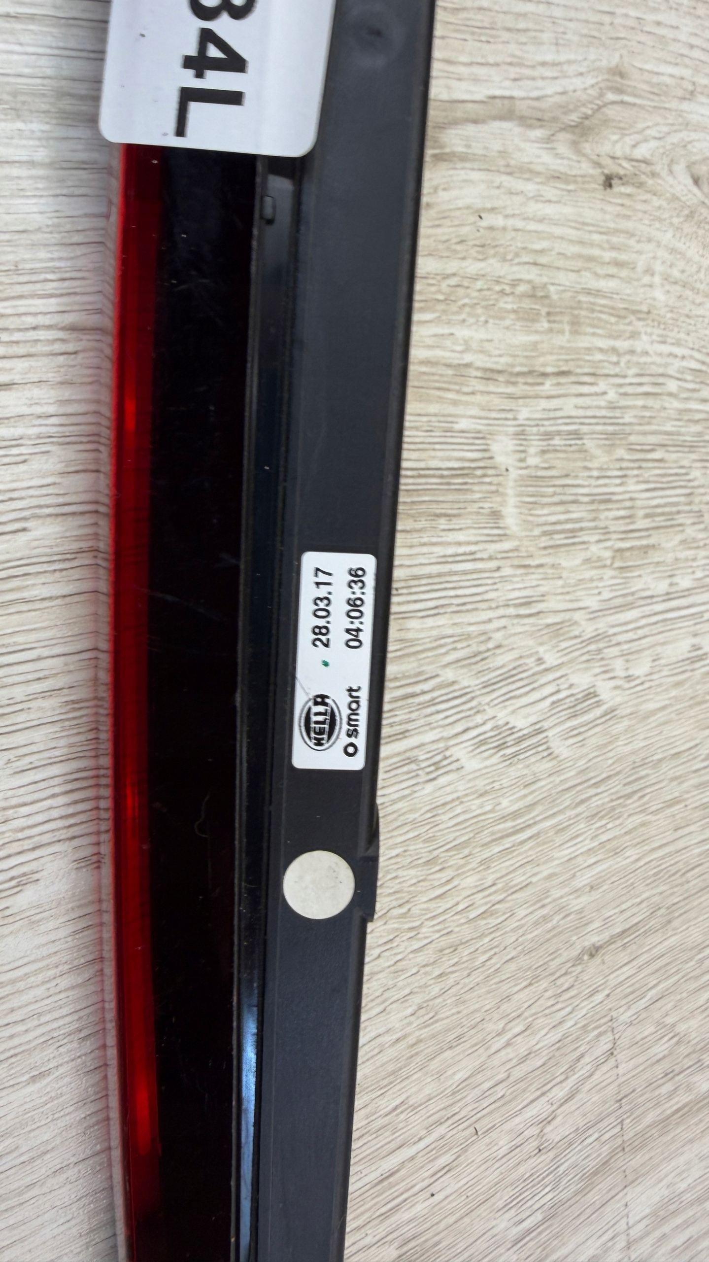 SMART FORTWO 2015R+ light STOPU LED light W453 A4539063600 PAK21/34L
